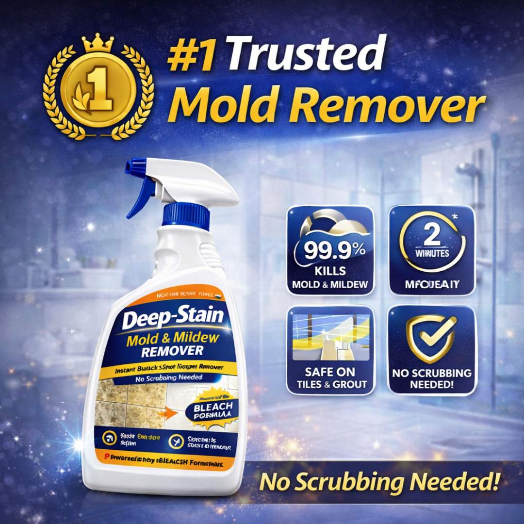Tilex Deep-Stain Mold & Mildew Remover – Instant Black Spot & Fungus Remover