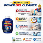 Power Gel Drain Cleaner - 200ml