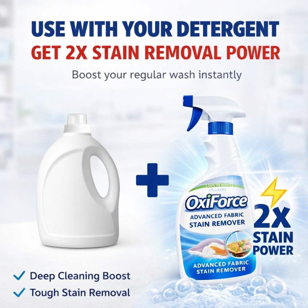 OxiForce Advanced Stain Remover Liquid - Color-Safe (BUY 1 GET 2 Free)