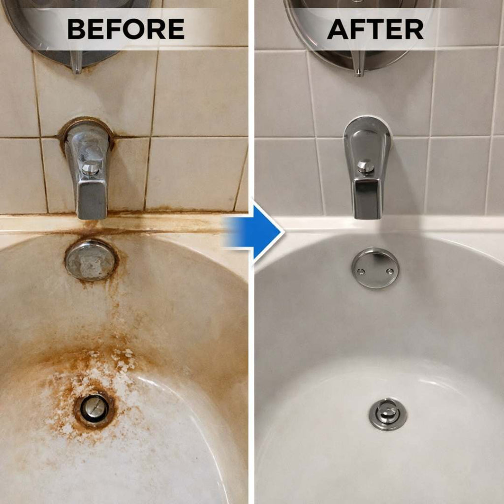 OxiForce Cleaner For All Indian Bathrooms - Buy 1 Get 1 Free