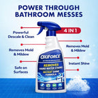 Oxiforce Bathroom Descale Spray - Buy 1 Get 1 Free
