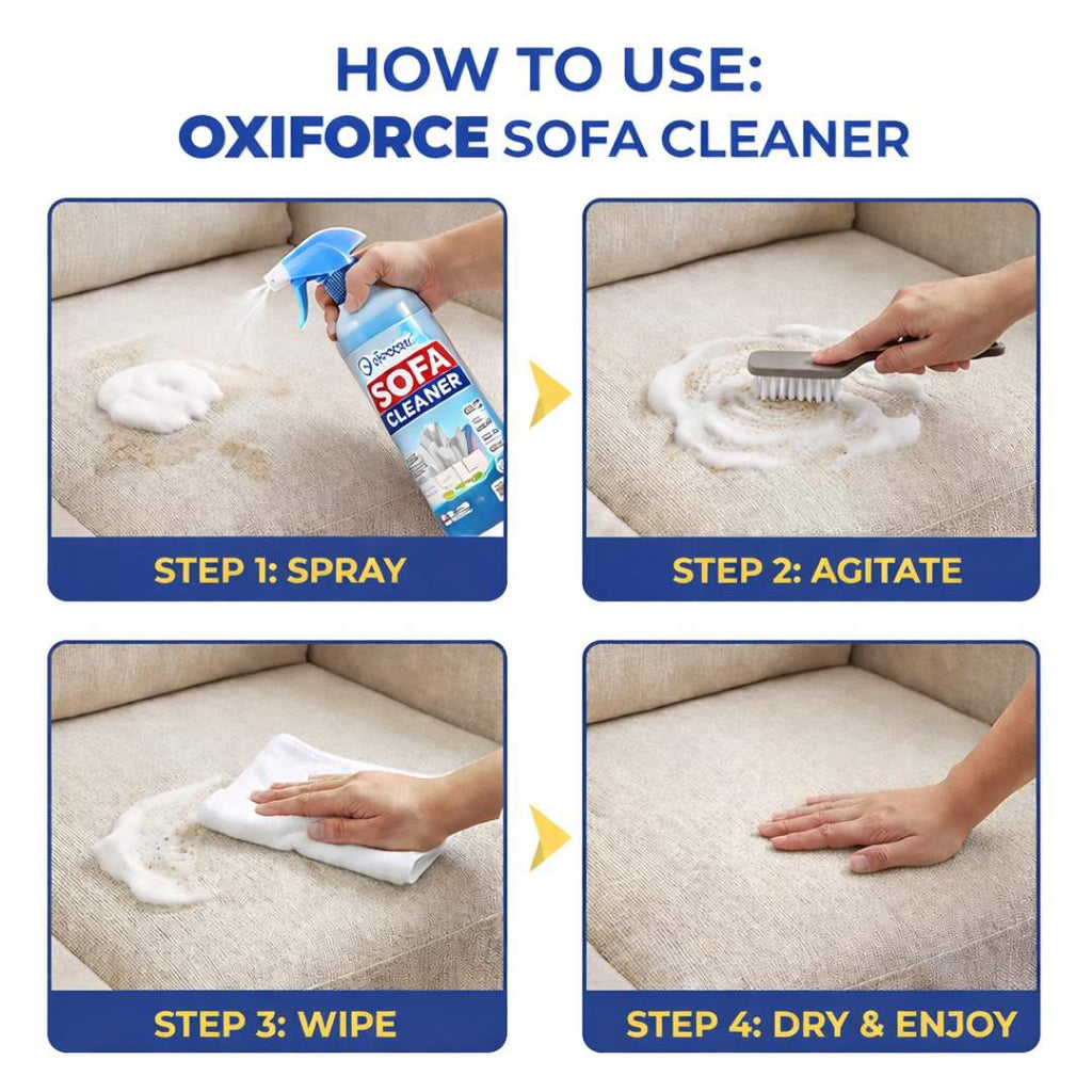 OxiForce Sofa Cleaner - Buy 1 Get 1 Free