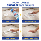 OxiForce Sofa Cleaner - Buy 1 Get 1 Free