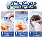 OxiForce Advanced Stain Remover Liquid - Color-Safe (BUY 1 GET 2 Free)