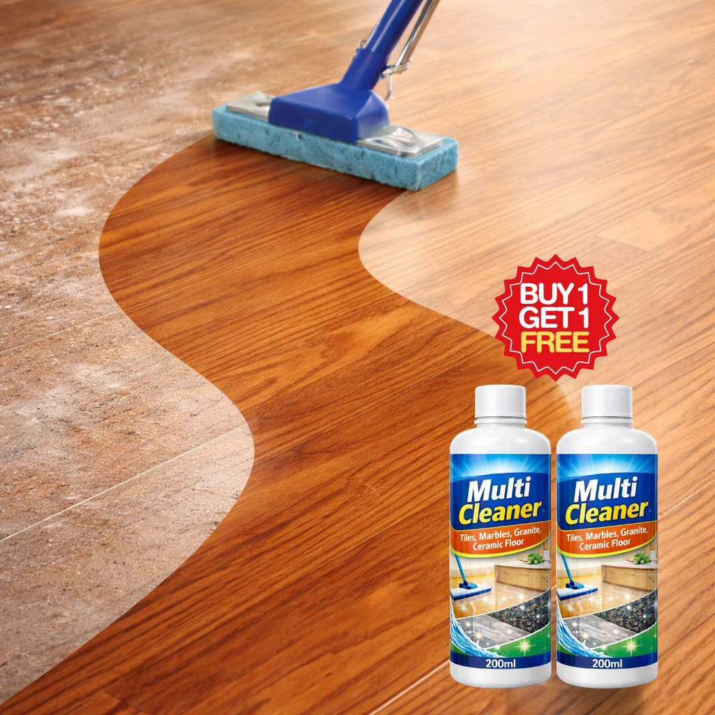 Multi Surface Home Cleaner - From Tiles to Marble, Cleans It All (Buy1 Get1 Free)
